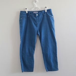 Nygard cropped jean